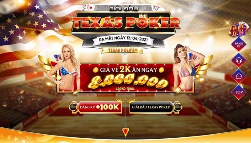 Giới thiệu tổng quan về tựa game Texas Poker